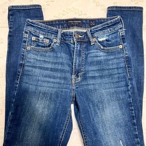 Women's Lucky Brand Skinny Distressed Jeans